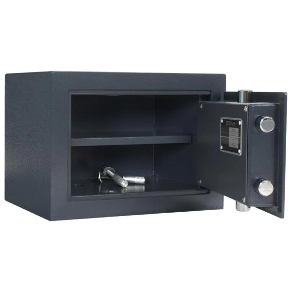Rottner Wertschutzschrank EN0 Samoa 26 Elektronikschloss anthrazit T04848